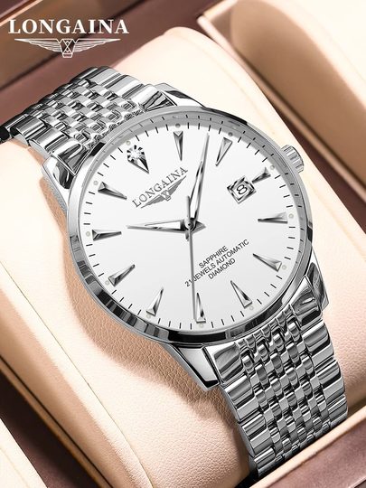 Swiss Genuine Surfer Men's Watch, Fully Automatic Mechanical Watch, Luminous, Waterproof, Top Ten Famous Brand Business Watches