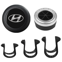 Suitable for Hyundai Festa Elantra Sonata Tucson ix35 car steering wheel power ball auxiliary artifact