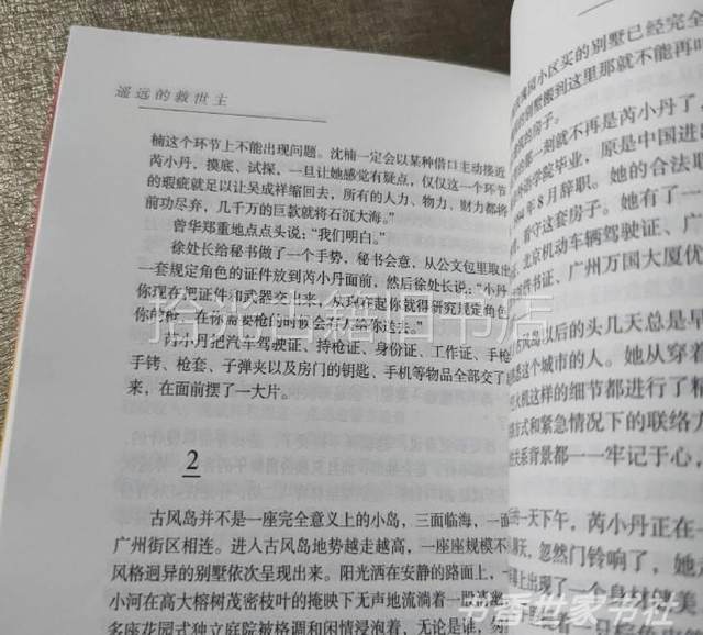 Authentic Book: the Original Faraway Savior, 2008 Edition by Doudou, Adapted by Tiandao Publishing House, Long Novel