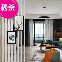 Nordic simple modern wrought iron screen partition living room restaurant office partition a decorative wall partition entrance stand