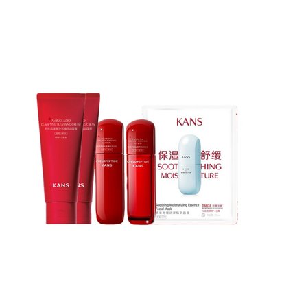 Kans/韩束韩束红蛮腰水乳套