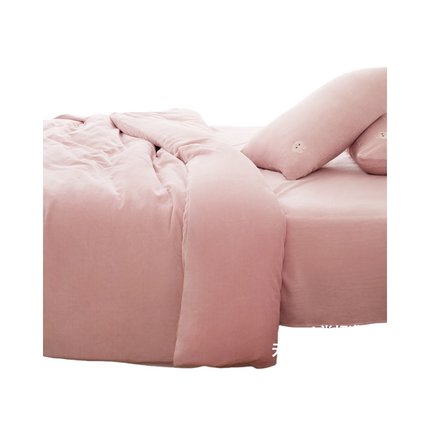 【7A抗菌】猫人暖暖牛奶绒床单