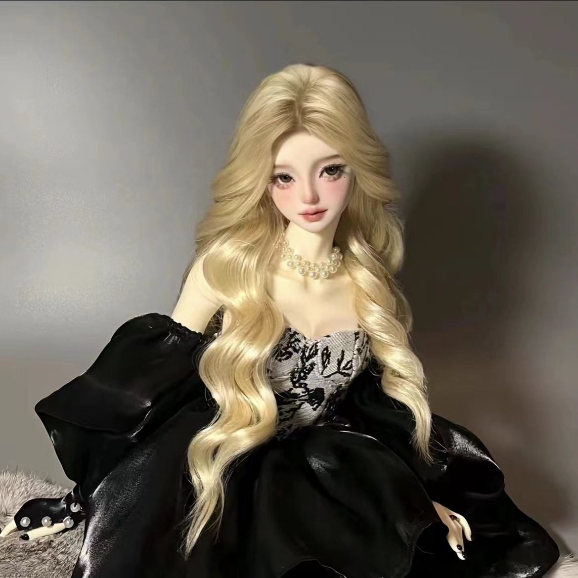 Современная кукла bjd, изысканный роскошный набор, может быть заменена на настольное украшение, слепую коробку для отправки подарков из детской праздничной коллекции Изображение 1