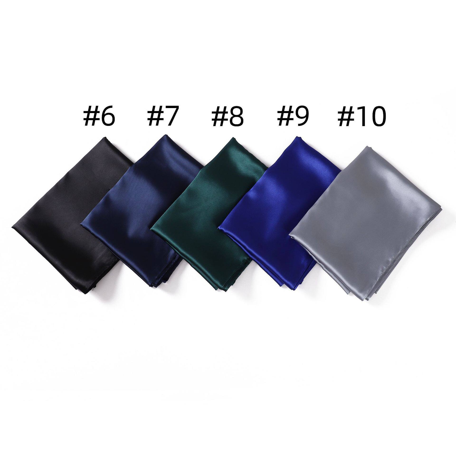 Glossy Satin Long Scarf with Smooth Hand Feel - Taobao product photo 8