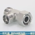 Khớp nối ống dầu thủy lực CC-CD thẻ tay áo liên kết ren bên trong hình nón 24 độ thép carbon thủy lực áp lực cao tee dau noi thuy luc Khớp nối thủy lực
