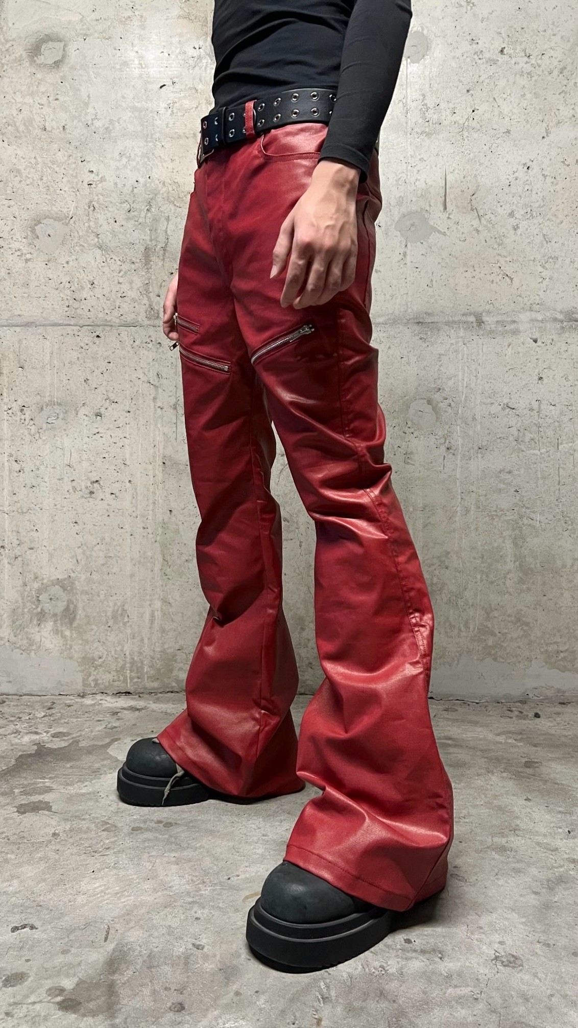 world.taobao.com: rebel wave 25ss “9” liquid metal red coated wax