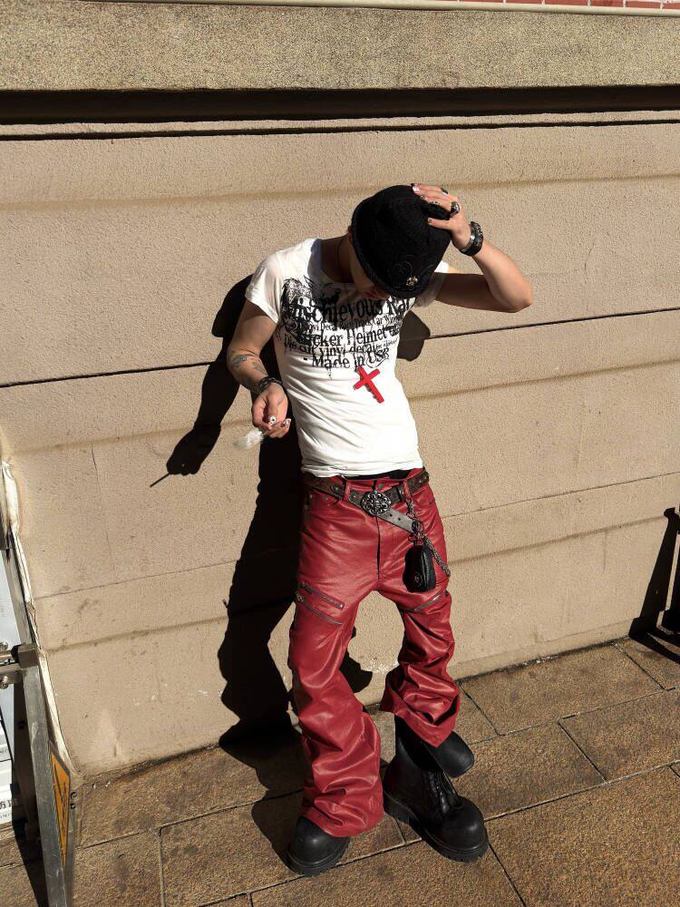 world.taobao.com: Rebel Wave 25Ss “Яёd” Liquid Metal Red Coated