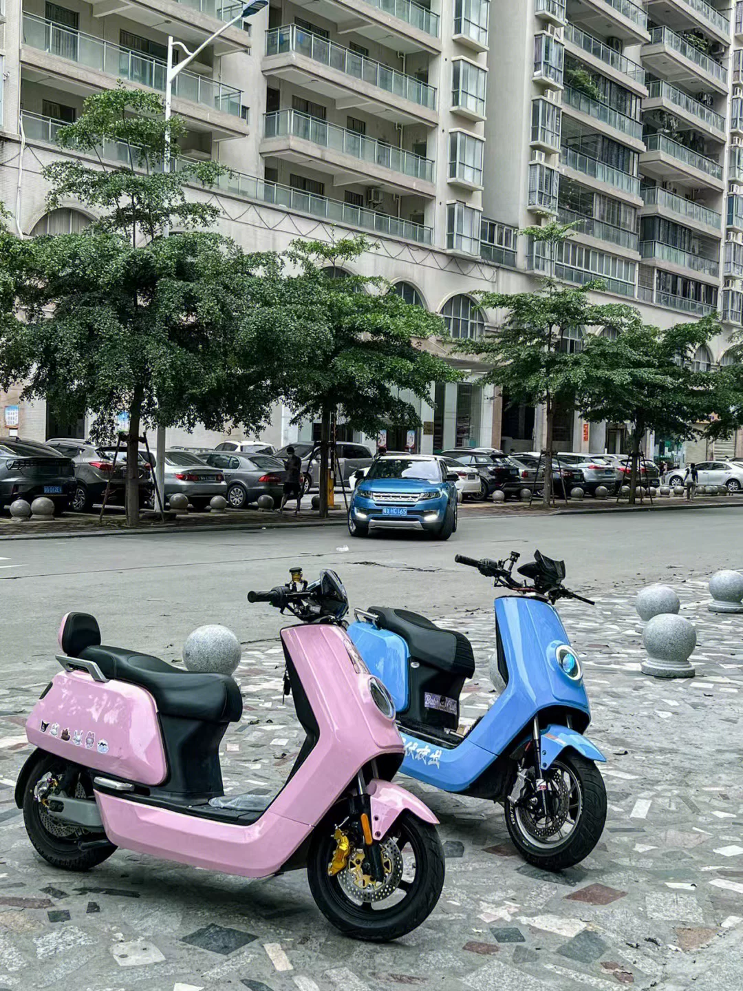 Modified smart electric car *S, lithium battery, pedal