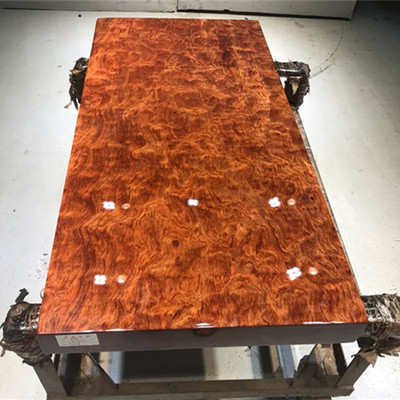 119-58-7 2 bar flower large board solid wood log mahogany tea table tea table tea board boss conference table