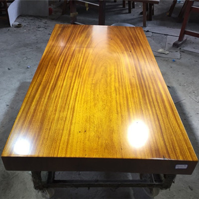 150-80-10 Okan large board solid wood log mahogany tea table tea table tea board boss conference table