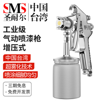 Sunair W-71 car paint spray gun W77 pneumatic tool high atomization spray can 101 upper and lower pot spray gun