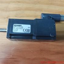 Negotiate the price directly without delivery: Beckhoff AM8111-1F10-0000 second-hand motor disassembly 0 08KW actual photo