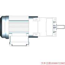 Negotiate the price directly without delivery: Original SEW reduction motor R37DT80K4 BMG running in stock.