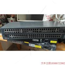 Negotiate and shoot directly without delivery: Switch TL-SL1351 48 3g Gigabit non-network management with optical port switching