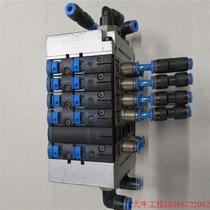 Negotiate the price directly and do not send it: FESTO Festo valve group CPV-VI valve core 161362 five-piece actual shooting