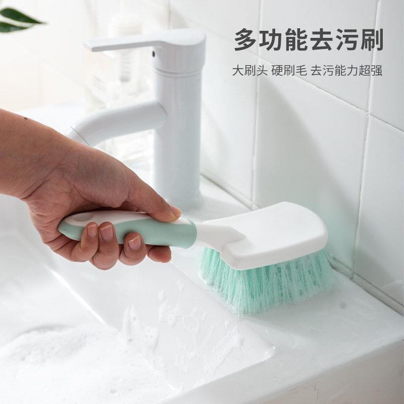 Bathtub brush powder room toilet wash wall brush floor brush artifact floor brush bristle bathroom cleaning gap tile brush