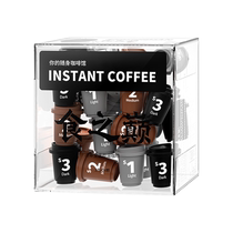 The top of the black coffee sugar sugar flagship store 0 fat - American condensed pure black coffee powder 521