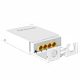 Waterproof POE repeater one minute three/four gigabit