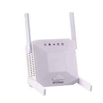 Xinjumo WIFI signal enhancement amplifier amplifier wireless repeater to wired Gigabit 1200M router network amplification enhancer 5G dual-band computer through the wall home expansion