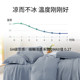 Limerence 100 Thread Count Tencel Sheets Single Piece Lyocell Fiber Sheet Covers Pillowcases High-end beds for naked Sleeping