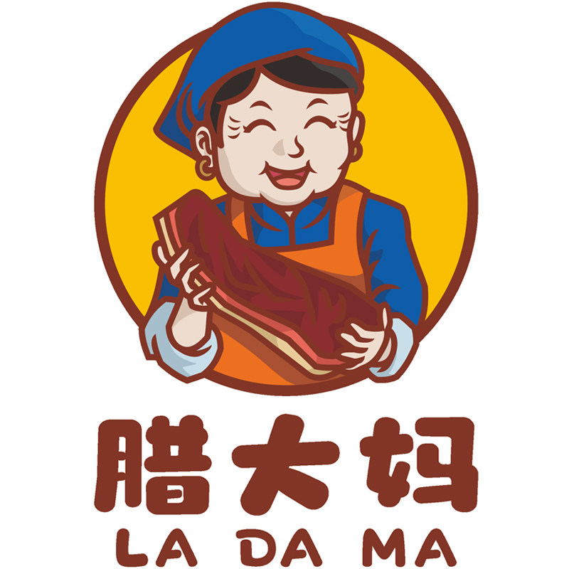 腊大妈正宗川味特产店的LOGO