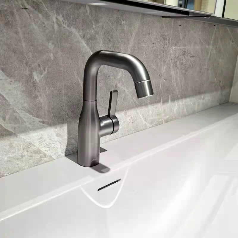 Jomoo Classic Basin Faucet 32888 Dual Water Spray Bathroom Cabinet Hot and Cold Water Faucet X32046