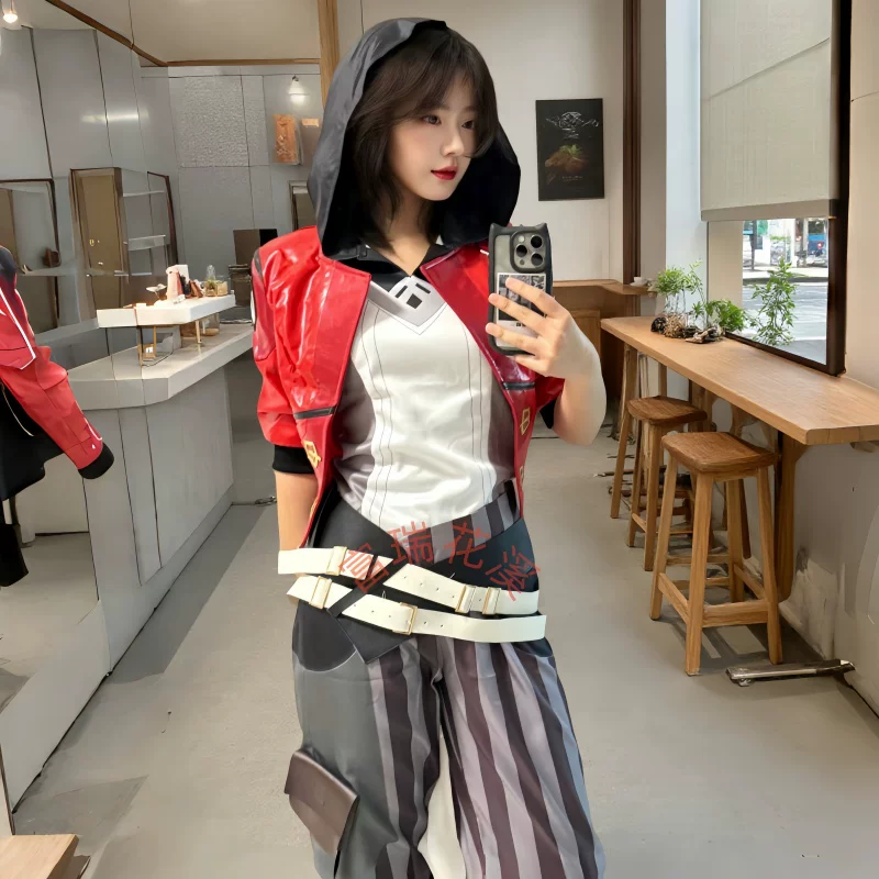 Arcane Vi cosplay costume, League of Legends cosplay — main view