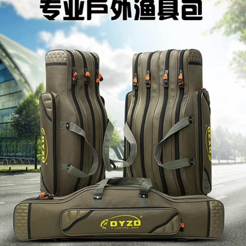 Sea Rod Big Belly Bag Fishing Gear Fishing Rod Bag Fishing Bag Fishing Bag Waterproof Multifunction Iso Rod Bag Road Subultralight Bag