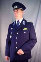East German Democratic German Army uniforms often serve polizei transport well examiners