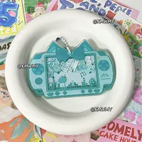 Зеленая игровая приставка, качалка, 1 шт