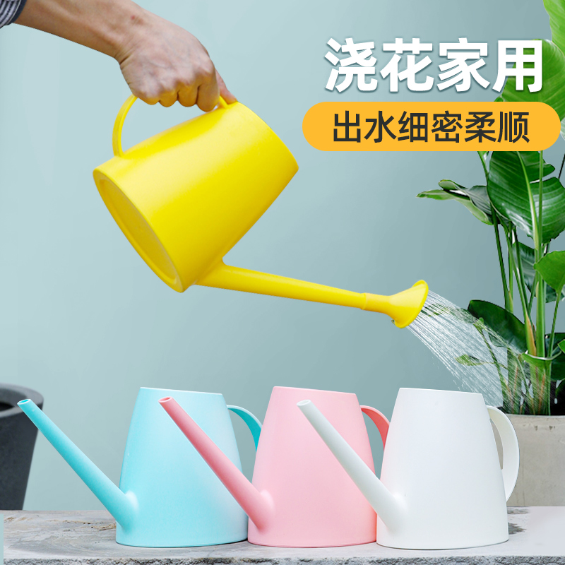 Watering kettle long mouth watering jug large capacity Watering Pot Watering Pot for Home Large Horticulture Flowers Thever Water Spray Pot