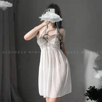Fire-hot seduction fairy Wind Private room Lace Harness Sleeping Dress Sexy Sweetness Ultra Slim Clairback Secret Lingerie Woman