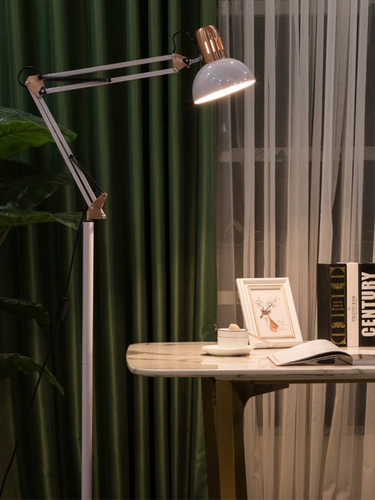 Умный светодиодный торшер, обучающее чтение для гостиной для спальни, настольная лампа, дистанционное управление, защита глаз, в американском стиле