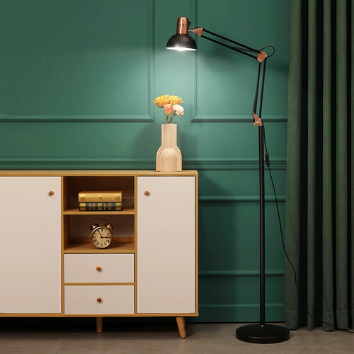 Умный светодиодный торшер, обучающее чтение для гостиной для спальни, настольная лампа, дистанционное управление, защита глаз, в американском стиле