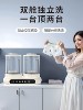 Dr. Li's Four-Cup Mini Washing Machine, Small Separate Bucket Special Washing Machine for Socks, Magic Device for Washing Underwear, Double-Chamber Laundry Cup