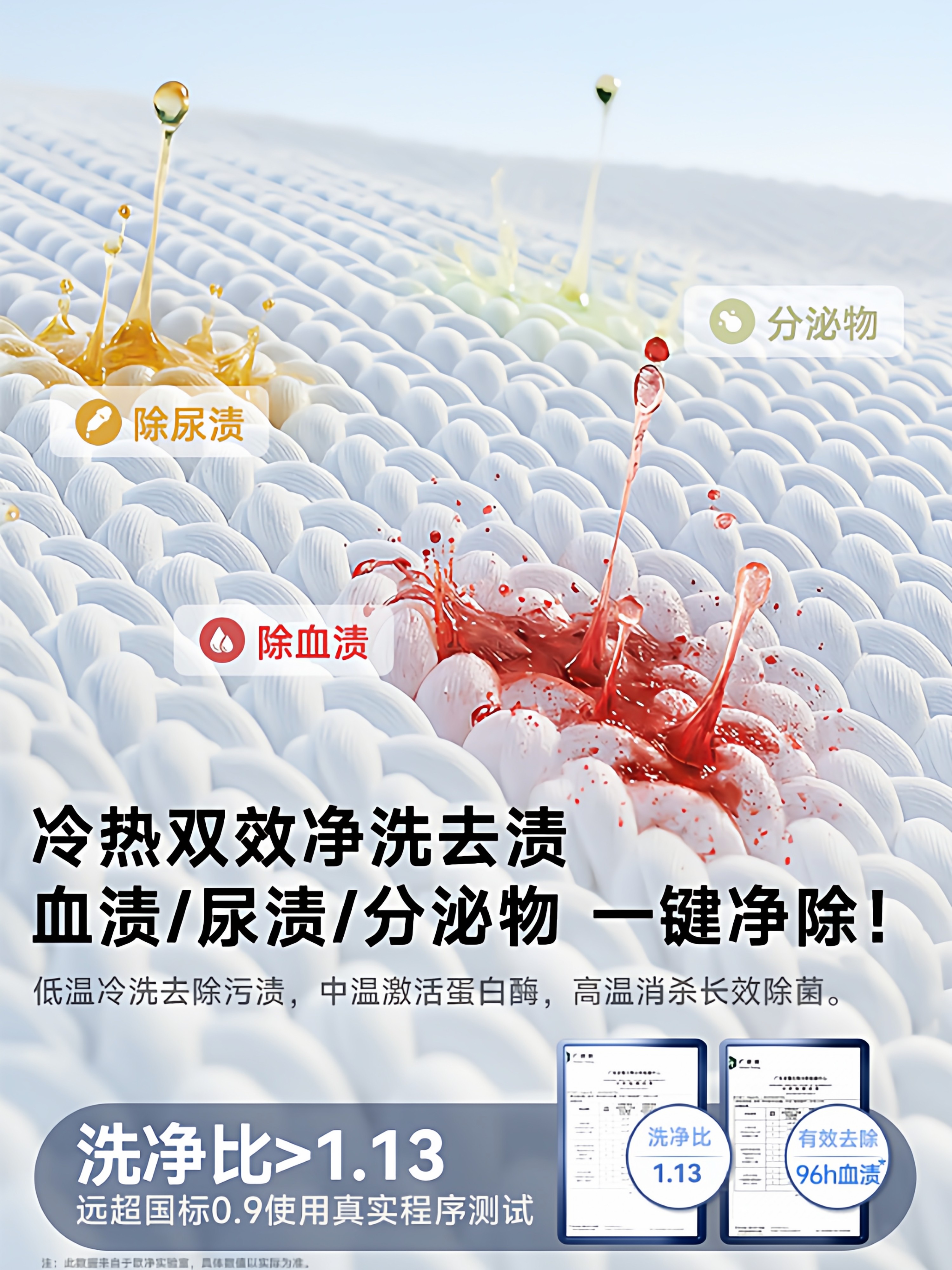 Dr. Li's Double-Cylinder Drum Washing Machine for Underwear, Wall-Mounted Mini Washing Machine, Fully Automatic Small Washing and Drying Machine