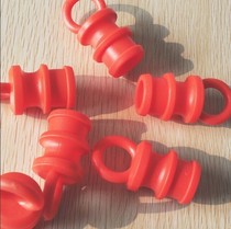 Column Mark Accessories PE Chain Road Marker Post Clasp Induced Clasp Post Anticollision Warning Crossings Wear Cap