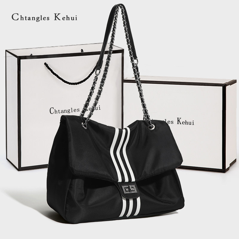 CHTANGLESKEHUI, популярная в этом году женская сумка большой емкости, новая модная повседневная сумка-мессенджер 2024 года