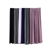 Summer new model modal wide-leg pants high-waisted straight modern dance practice clothes womens dance pants classical dance body suits