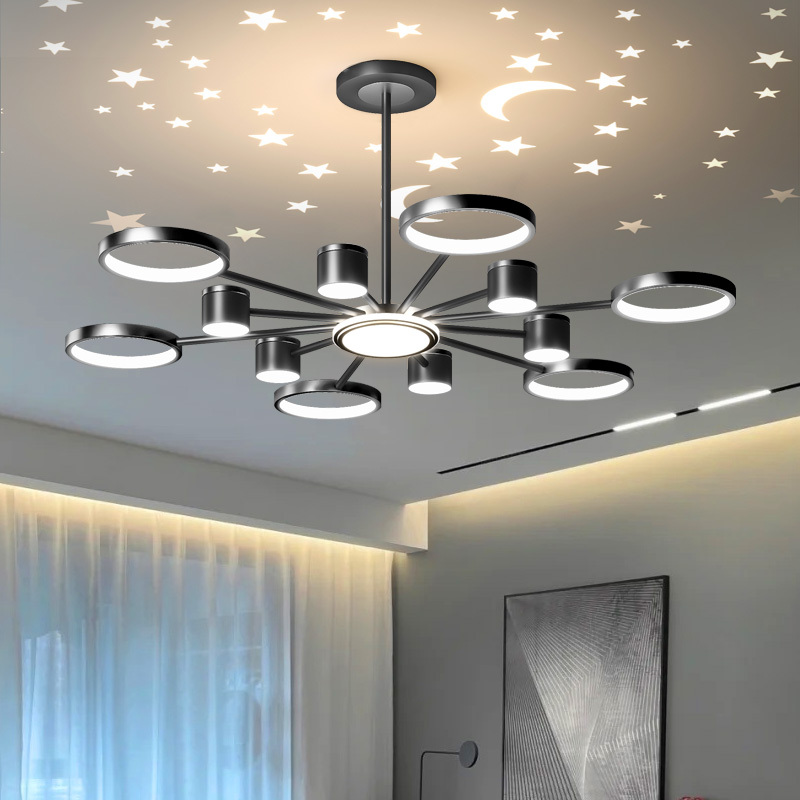 Living Room Main Light, Modern, Simple, Elegant, High-End 2026 New Model, Creative, Unique, Artistic, Minimalist, Trendy, Light Luxury Chandelier Living Room Main Light, Modern, Simple, Elegant, High-End 2026 New Model, Creative, Unique, Artistic, Minimalist, Trendy, Light Luxury Chandelier