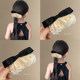 Korean style children's satin skirt bow hairpin
