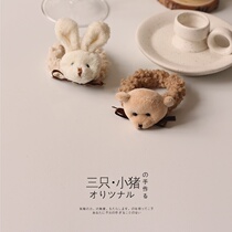 Doll Hairband cartoon suitable for sending boyfriends small rubber band cute girl tie fashion headline