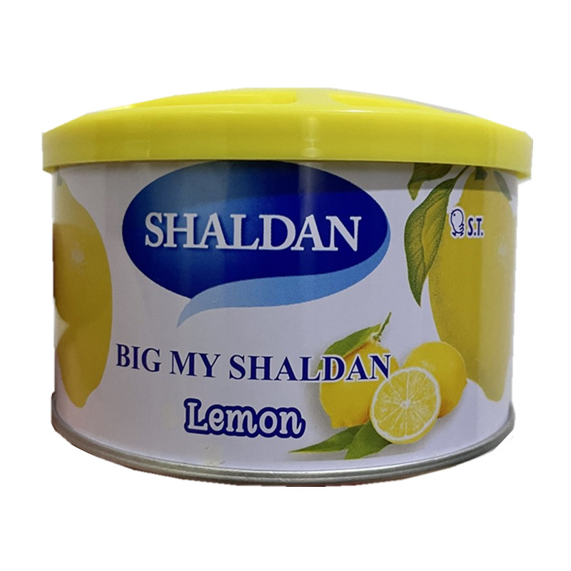 Japanese Imported Chicken Brand Car Lemon Balm Solid Perfume for Cars, Car-Mounted Smoking Odor Eliminator, In-Car Odor Remover