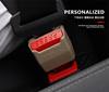 Car Interior Accessories Seat Belt Buckle Clip Head Card Seat Belt Lock Buckle Clip Insert Belt Pin Extension Connector