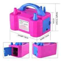 Carefully selected electric air pump ball blowing machine automatic air pump double hole accessories set rechargeable frog