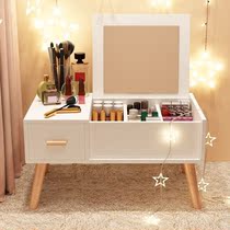 Floating window table comb dresser floating window sill integrated table small tea table Makeup Small Single tatami Mini
