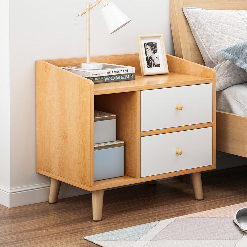 Bedside cabinet bedroom simple modern small simple net celebrity small cabinet storage cabinet small size storage bedside cabinet