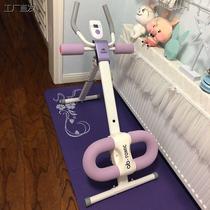 Abdominal fitness device lazy abdominal tightening machine abdominal muscle fitness device slimming and reducing belly abdominal abuse artifact waist beauty machine home exercise abdominal curling machine