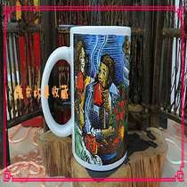 Linglong] Nestlé themed coffee cup wheat field cup Nestlé early antique cup 2000 pre-cup physical photo