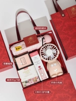 Классический светлый роскошный красный пакет 14